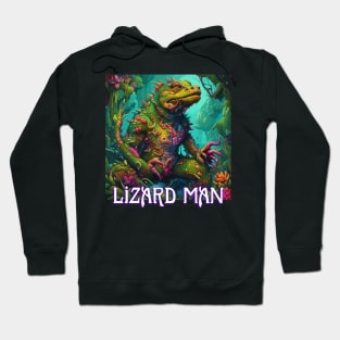 VIBRANT VISIONS (LIZARD MAN) Hoodie